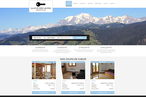 Agence immobilière la clef des alpes - Praz-Sur-Arly